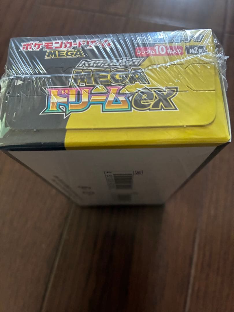 ポケカ box ポケモンカードゲーム MEGAドリームEX Boxシュリンク付き