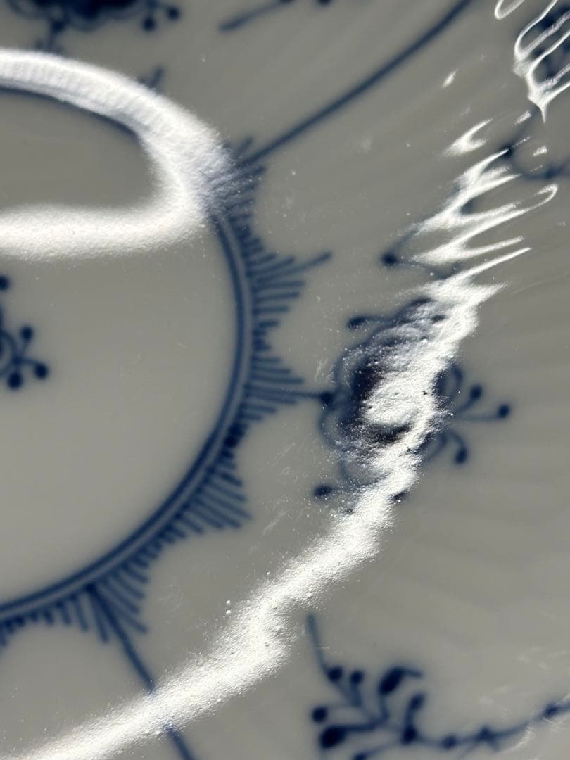 【美品】  プレイン　足つき　427 17.5cm