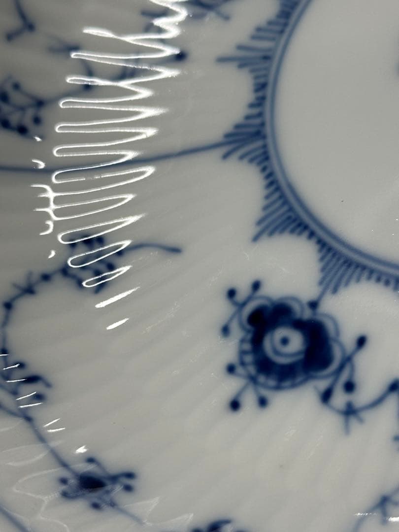 【美品】  プレイン　足つき　427 17.5cm