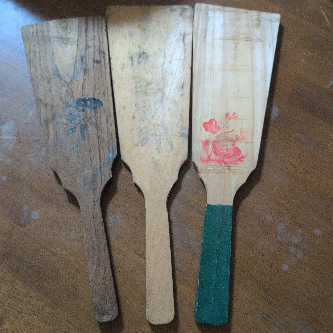 昭和レトロ　アンティーク　羽子板7枚セット販売