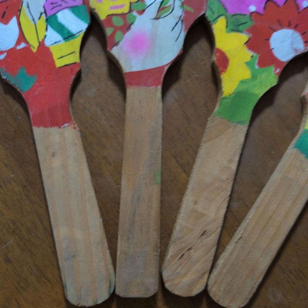 昭和レトロ　アンティーク　羽子板7枚セット販売