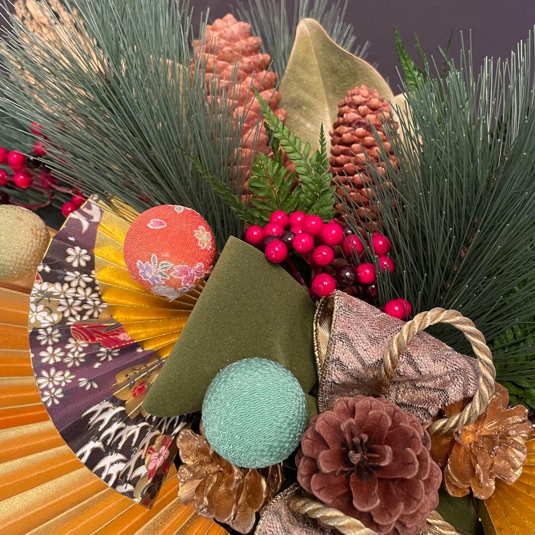 ◆ハンドメイド◆豪華絢爛！お正月飾り