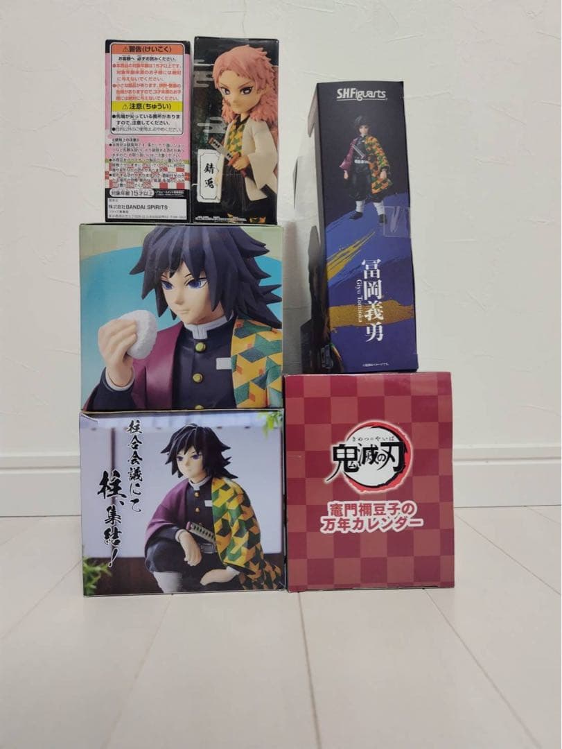 鬼滅の刃 フィギュア6体セット