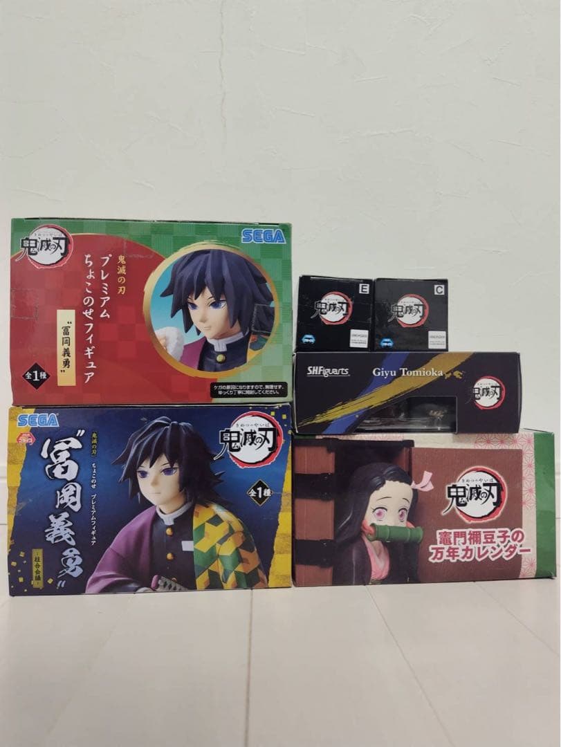 鬼滅の刃 フィギュア6体セット
