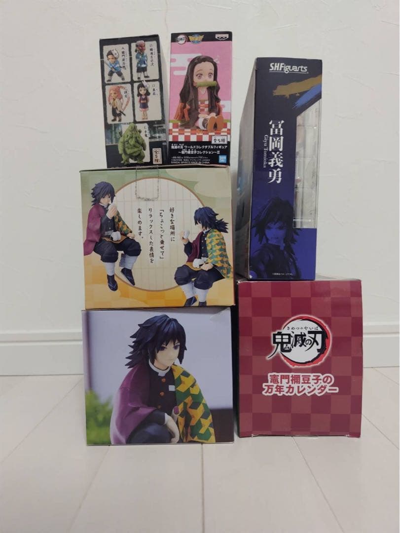 鬼滅の刃 フィギュア6体セット