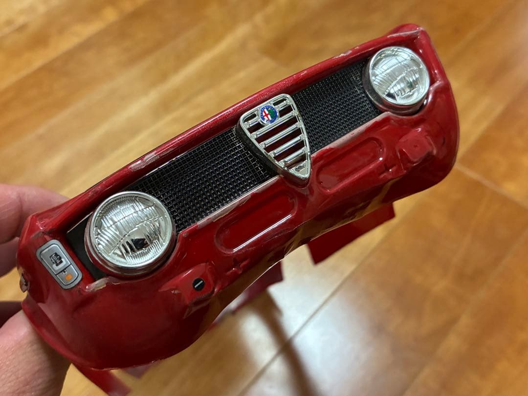 【ジャンク】【当時物】田宮　ベアホーク　アルファロメオGTA