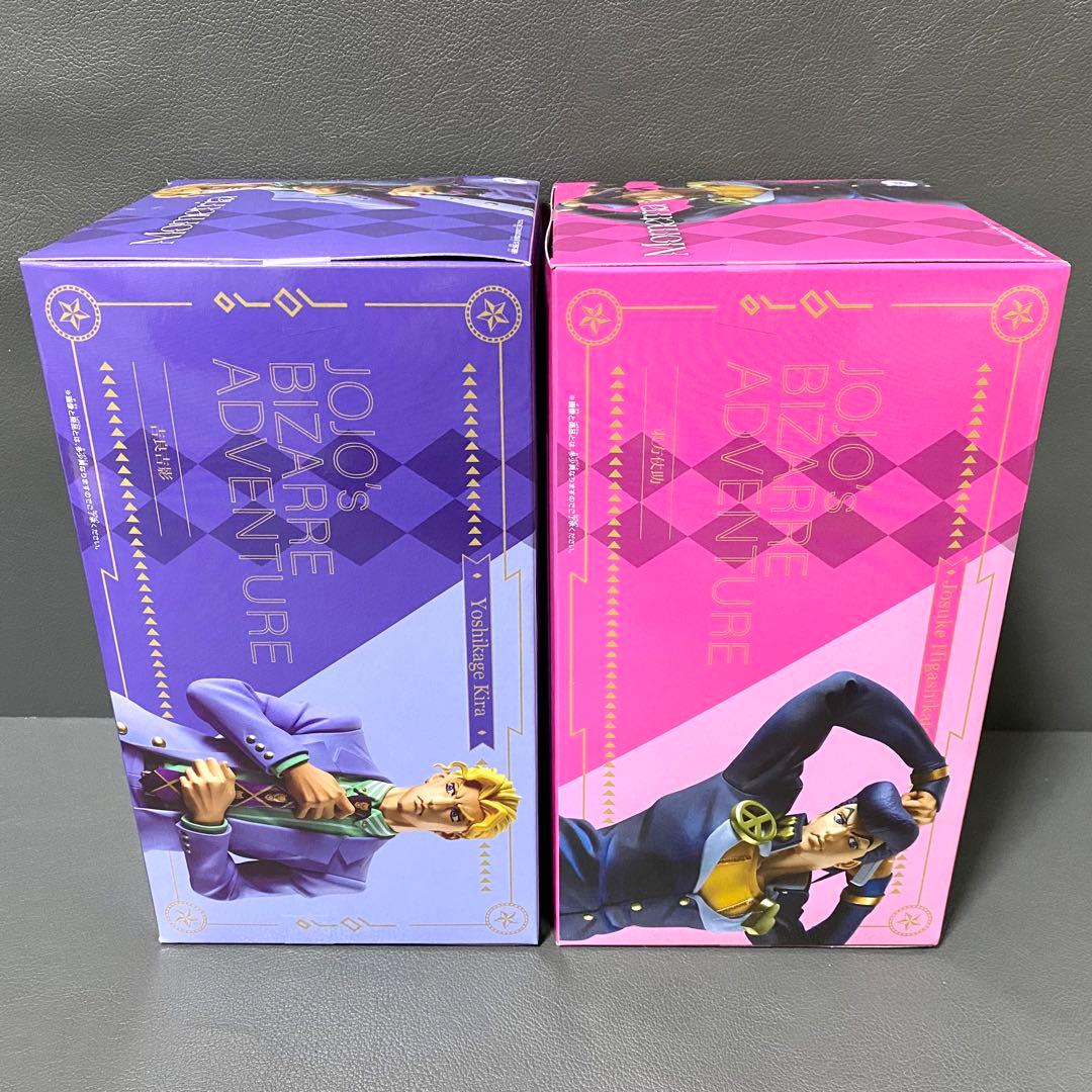 ジョジョの奇妙な冒険 吉良吉影 東方仗助 フィギュア 2点セット