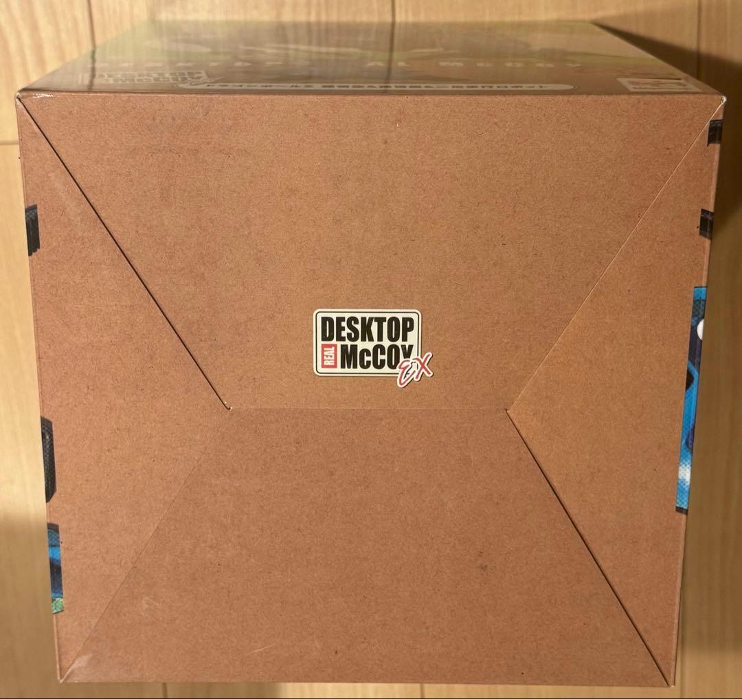 新品未開封 二足歩行ロボット デスクトップリアルマッコイ ドラゴンボール