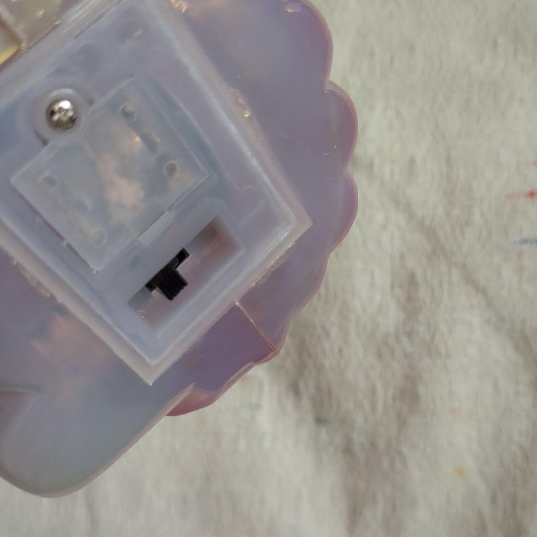 キティちゃんのぴかぴかオルゴール　★未使用　★光らないしオルゴールなりません!