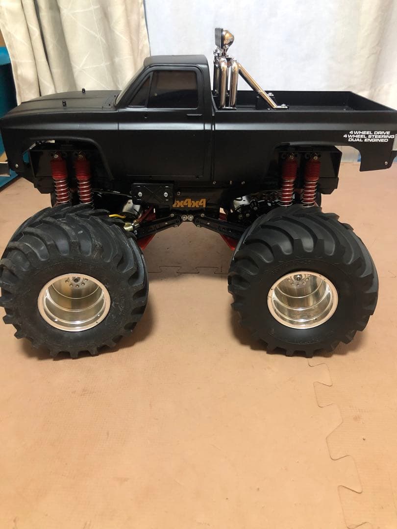 タミヤ クラッドバスター 当時物 旧式スピコン - メルカリ