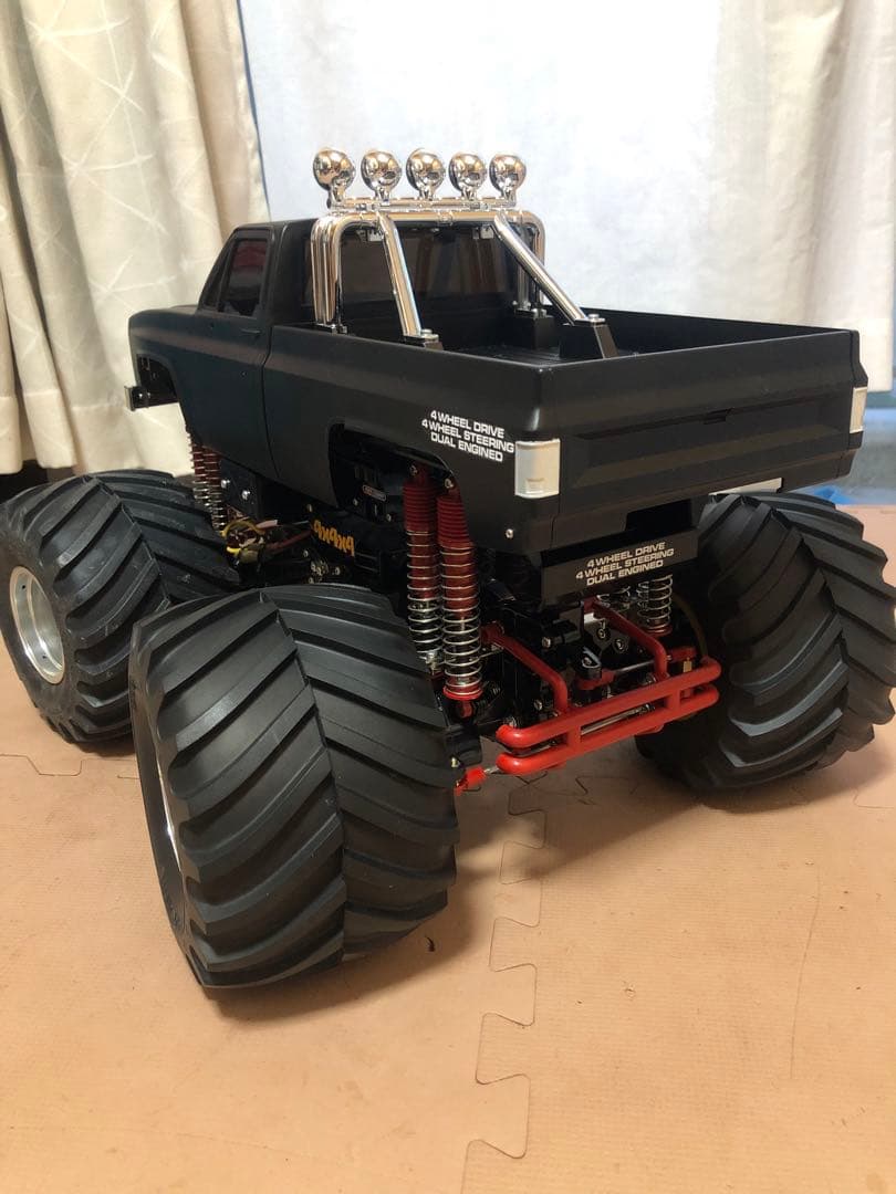 タミヤ クラッドバスター 当時物 旧式スピコン - メルカリ