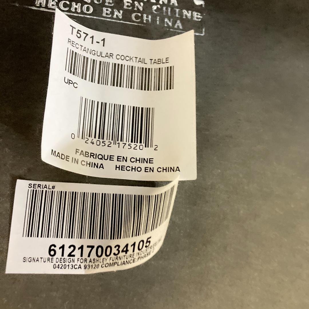 アシュレイ　Ashley　センターテーブル　リビングテーブル