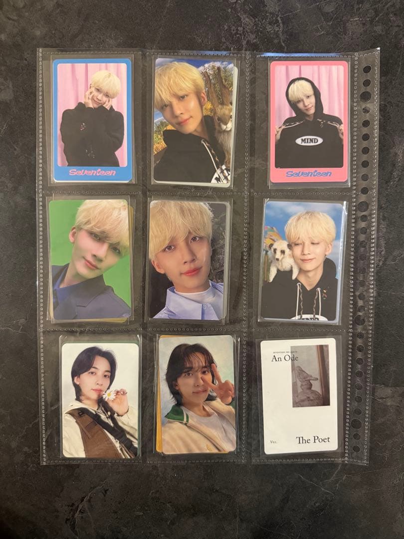 SEVENTEEN セブチ ジョンハン トレカ まとめ売り49枚