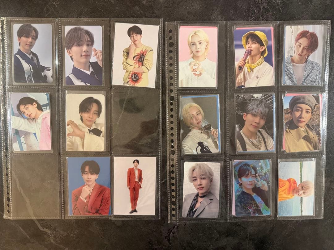 SEVENTEEN セブチ ジョンハン トレカ まとめ売り49枚