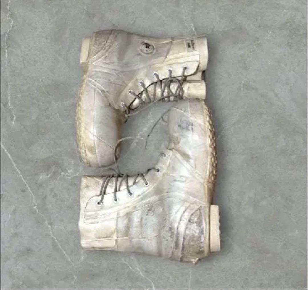 90s AirBoss Military Bunny Boots 9R - メルカリ