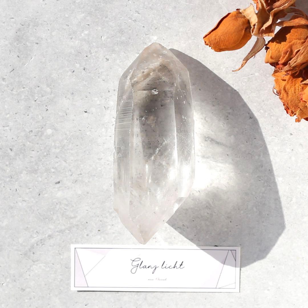 希少！ブラックファントムレムリアンシード 天然石 水晶 鉱物 一点物 クォーツ