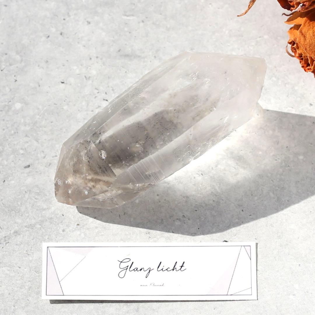 希少！ブラックファントムレムリアンシード 天然石 水晶 鉱物 一点物 クォーツ