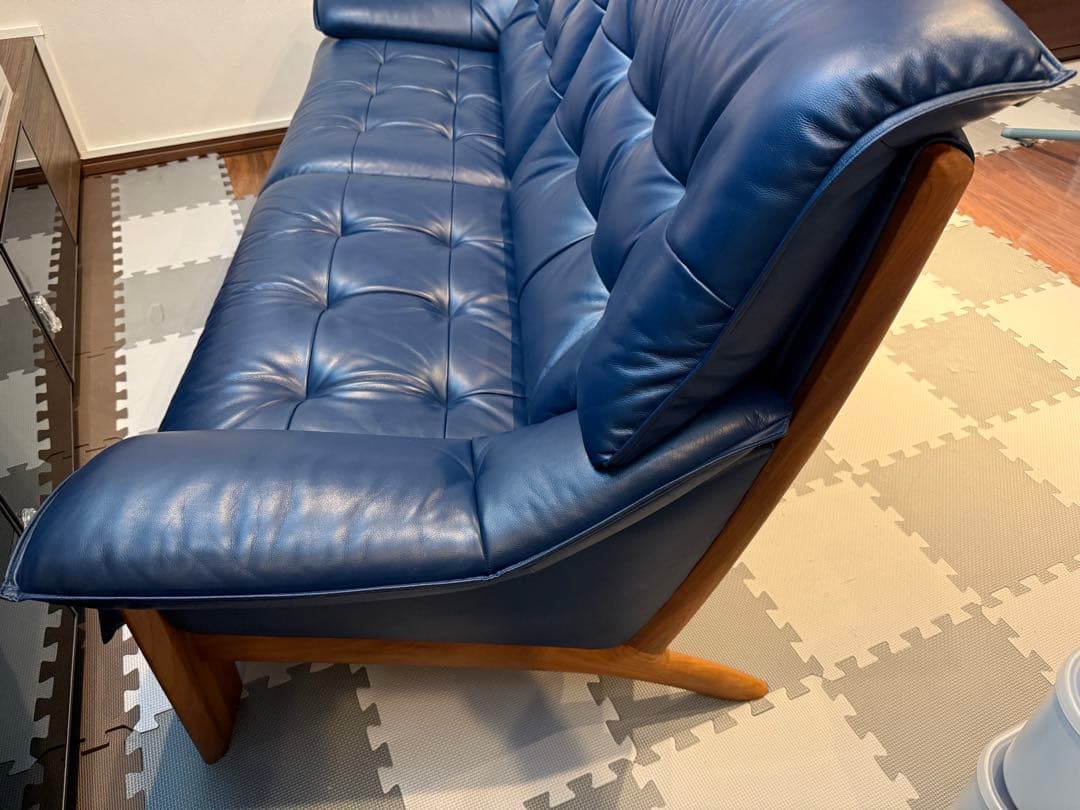 カリモク 3人掛けソファ ZU4953 R570