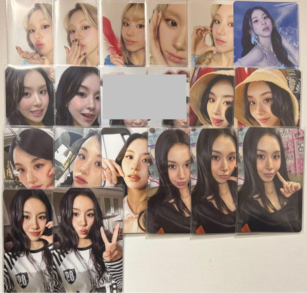 TWICE チェヨン トレカ コンプリート 143枚セット にゃん♡様専用