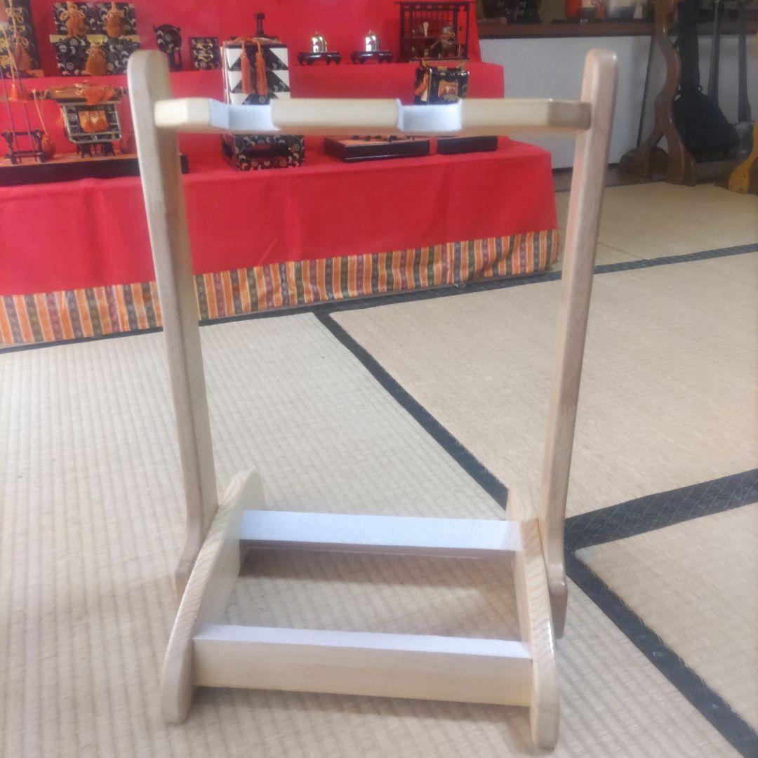 じゅんこさん 専用ページ ２本立て三味線スタンド