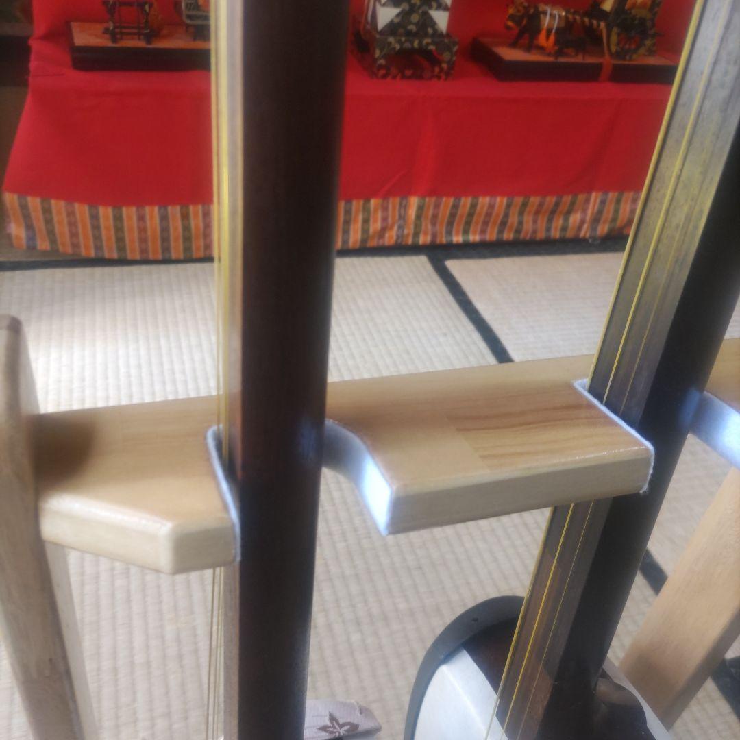 じゅんこさん 専用ページ ２本立て三味線スタンド