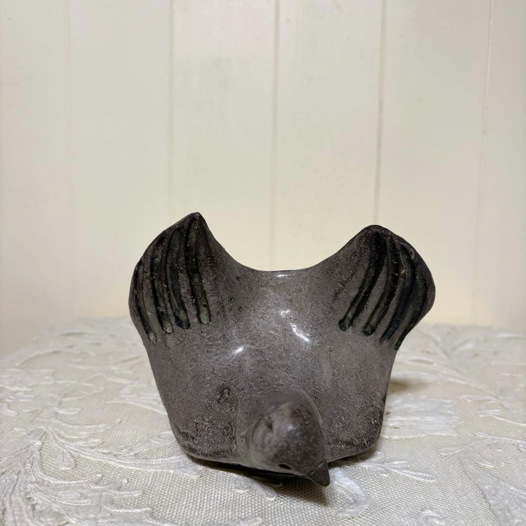 北欧ビンテージ　鳥置物