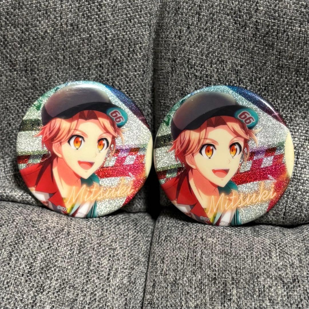 アイドリッシュセブン 和泉三月 缶バッジ2個セット - メルカリ