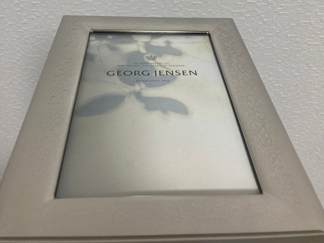 ジョージジェンセン Gensen 写真立て　フォトフレーム