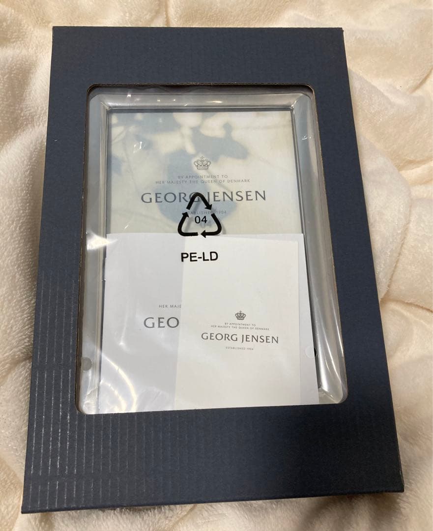 ジョージジェンセン Gensen 写真立て　フォトフレーム