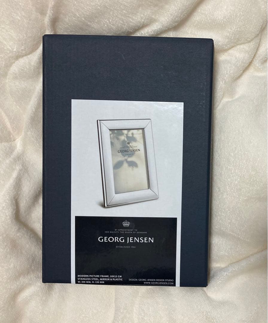 ジョージジェンセン Gensen 写真立て　フォトフレーム