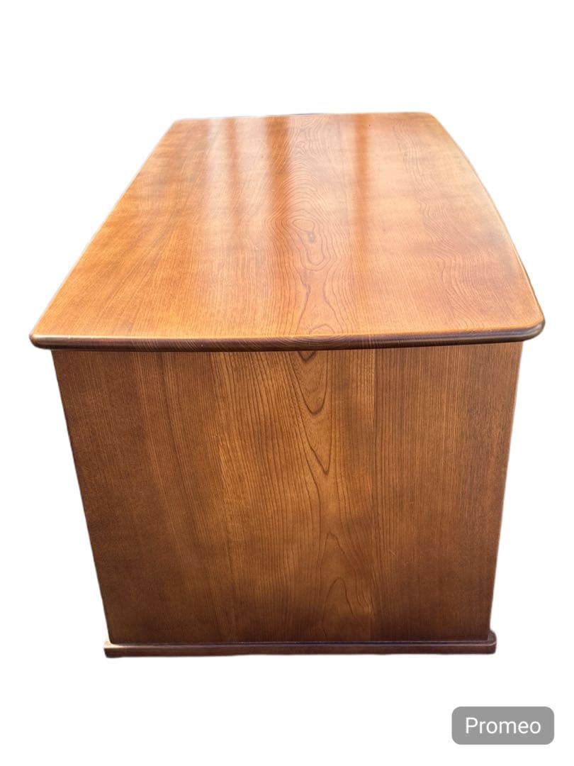 ★カリモクラシック 　文机　座机　デスク　テーブル　A33