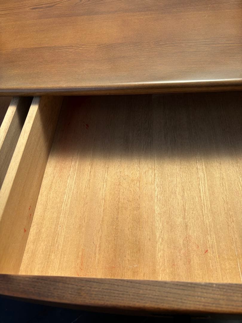 ★カリモクラシック 　文机　座机　デスク　テーブル　A33