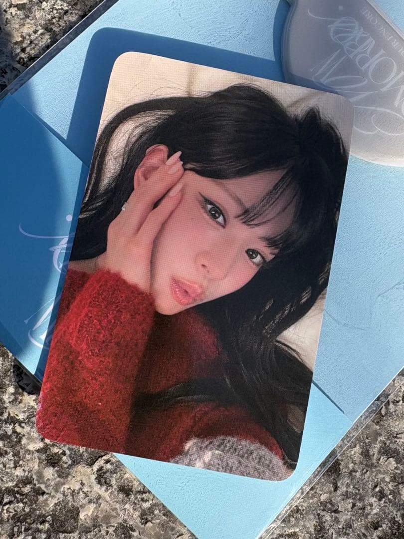 fromis_9 ソウル アンコン vip特典トレカ チェヨン 채영 이채영 - メルカリ