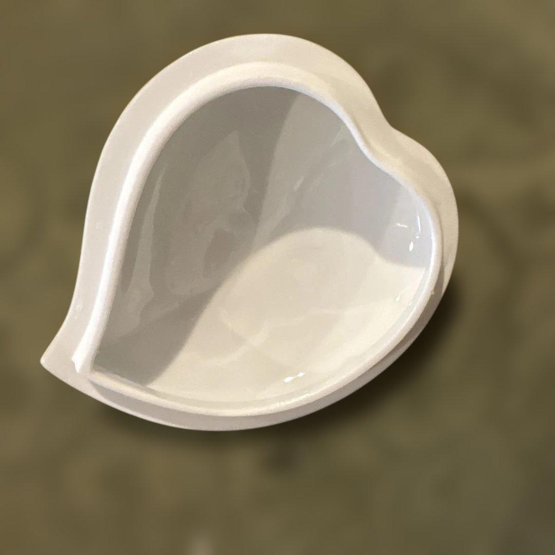 ￼ヘレンド　アポニーグリーン　ハートボックス