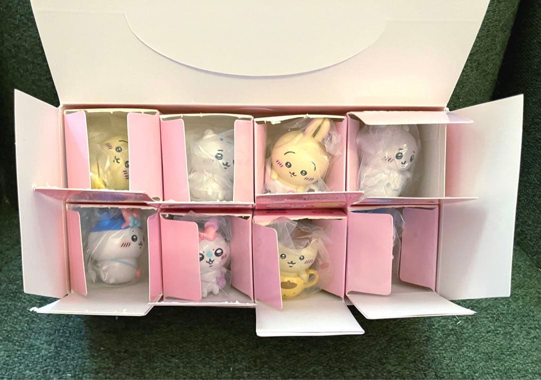 ちいかわ×サンリオキャラクターズ シークレットマスコット　全種