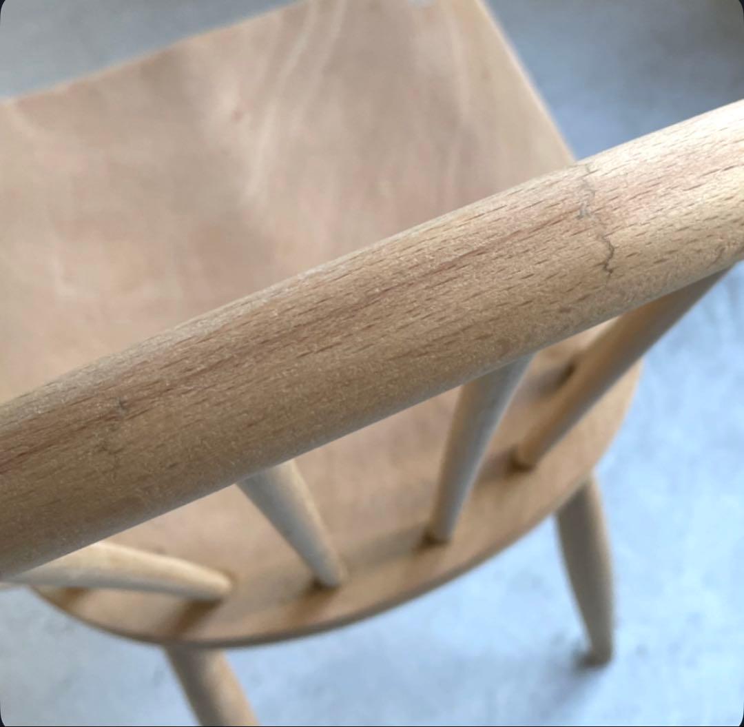 アーコールチェア イギリスアンティーク　古い椅子　ダイニングチェア