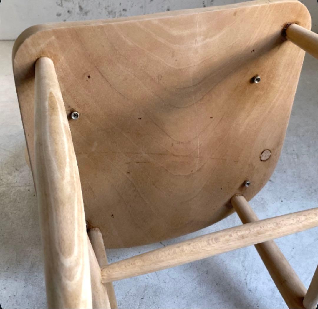 アーコールチェア イギリスアンティーク　古い椅子　ダイニングチェア