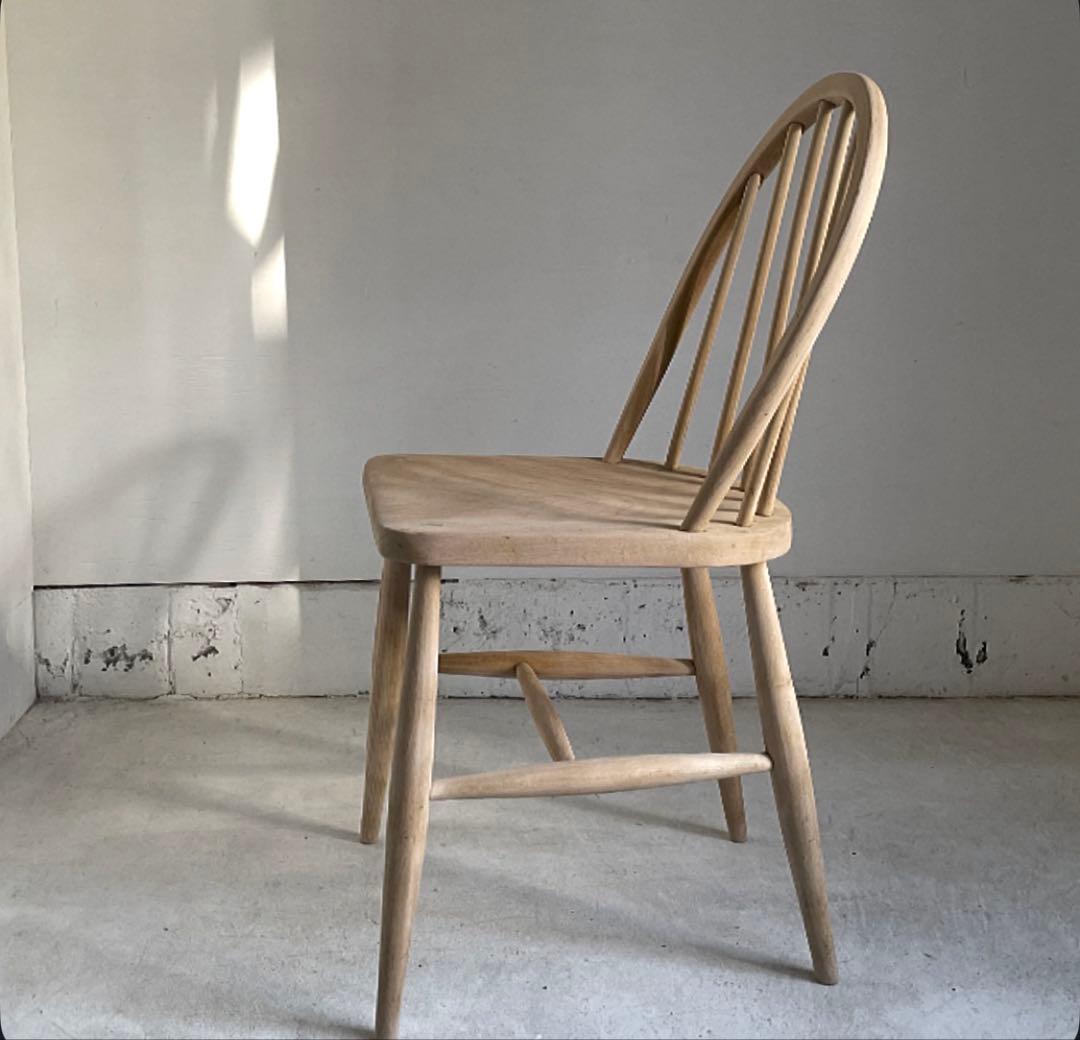 アーコールチェア イギリスアンティーク　古い椅子　ダイニングチェア