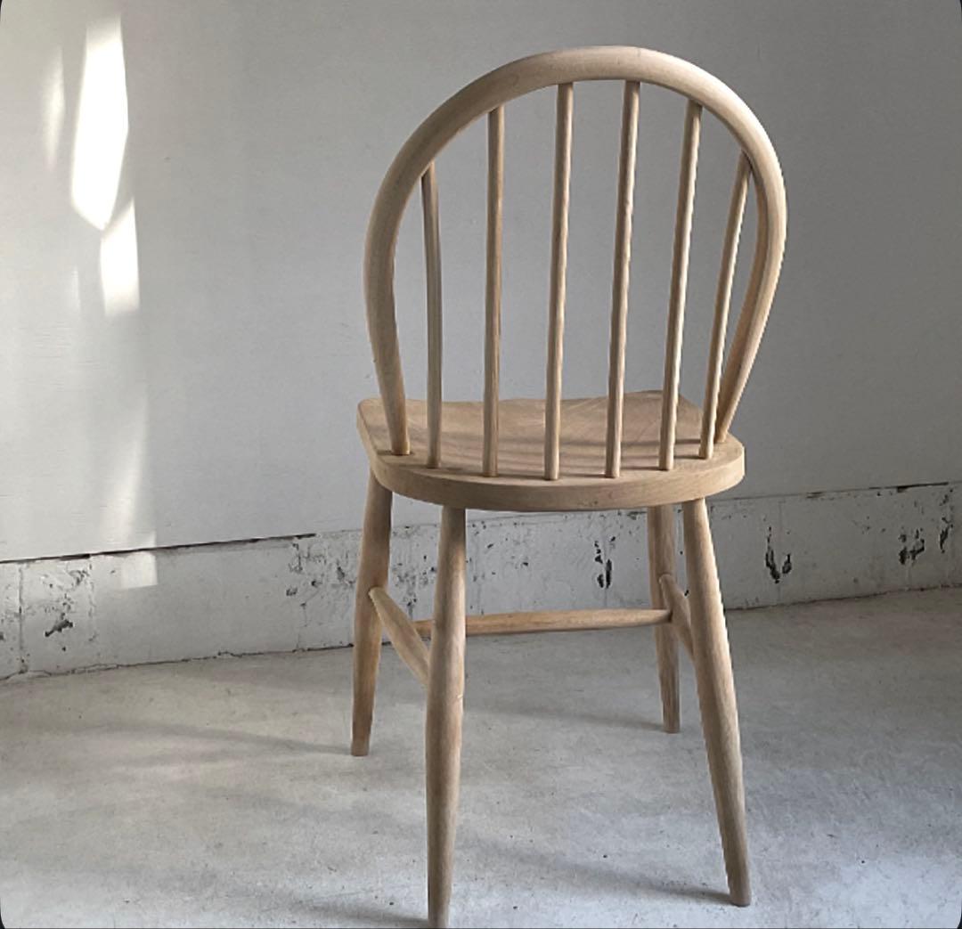 アーコールチェア イギリスアンティーク　古い椅子　ダイニングチェア