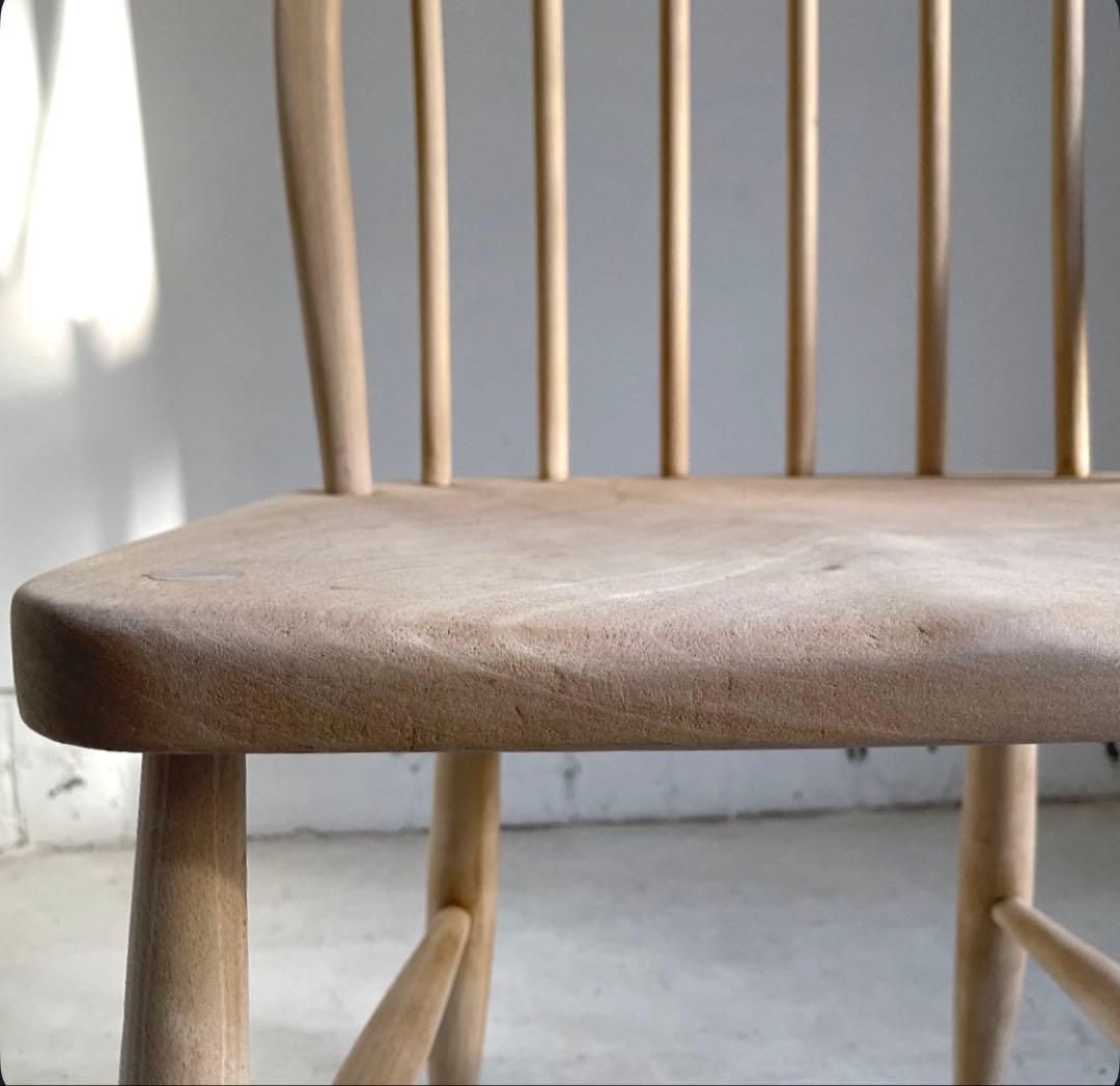 アーコールチェア イギリスアンティーク　古い椅子　ダイニングチェア