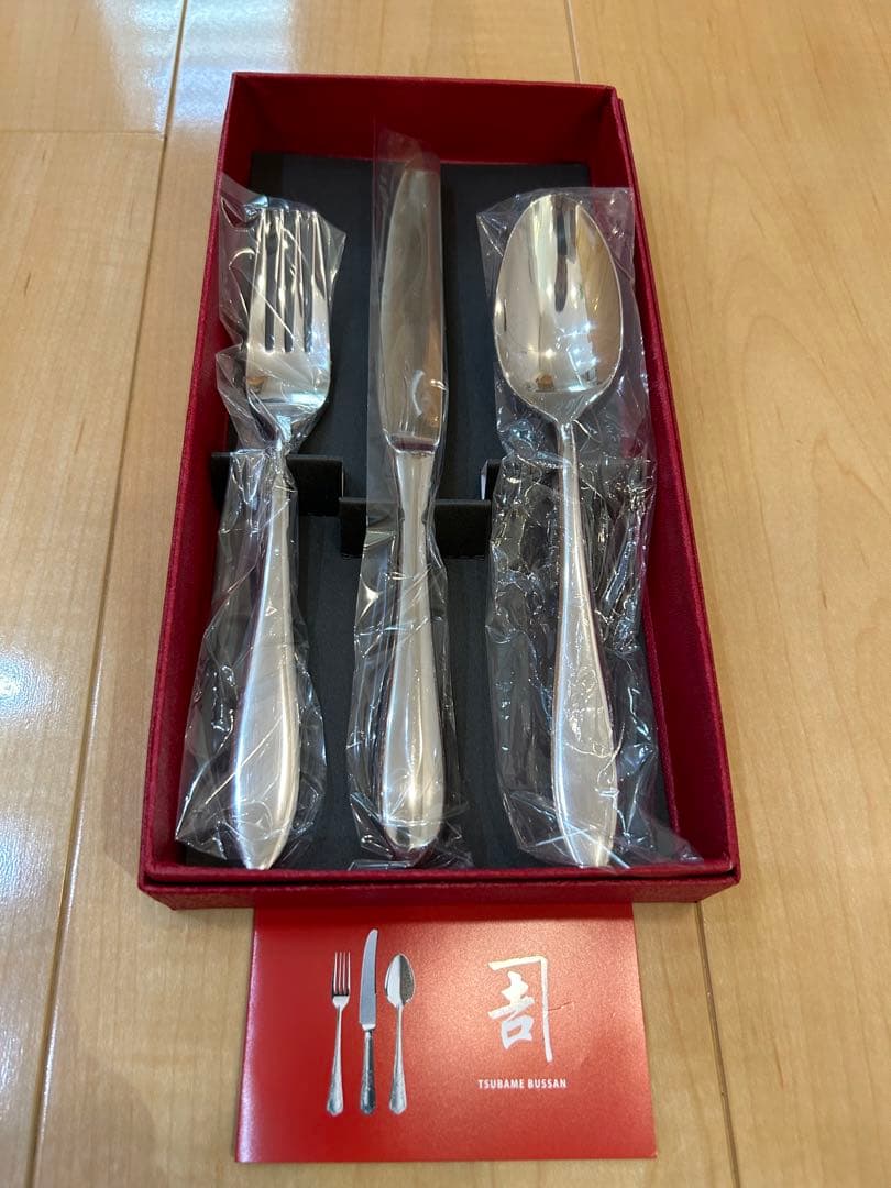 新潟県燕市製造 TBCL ブランチ 定番サイズカトラリー FC015197