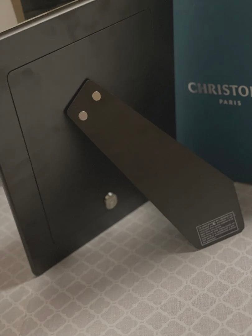 CHRISTOFLEのブライダルフォトフレーム