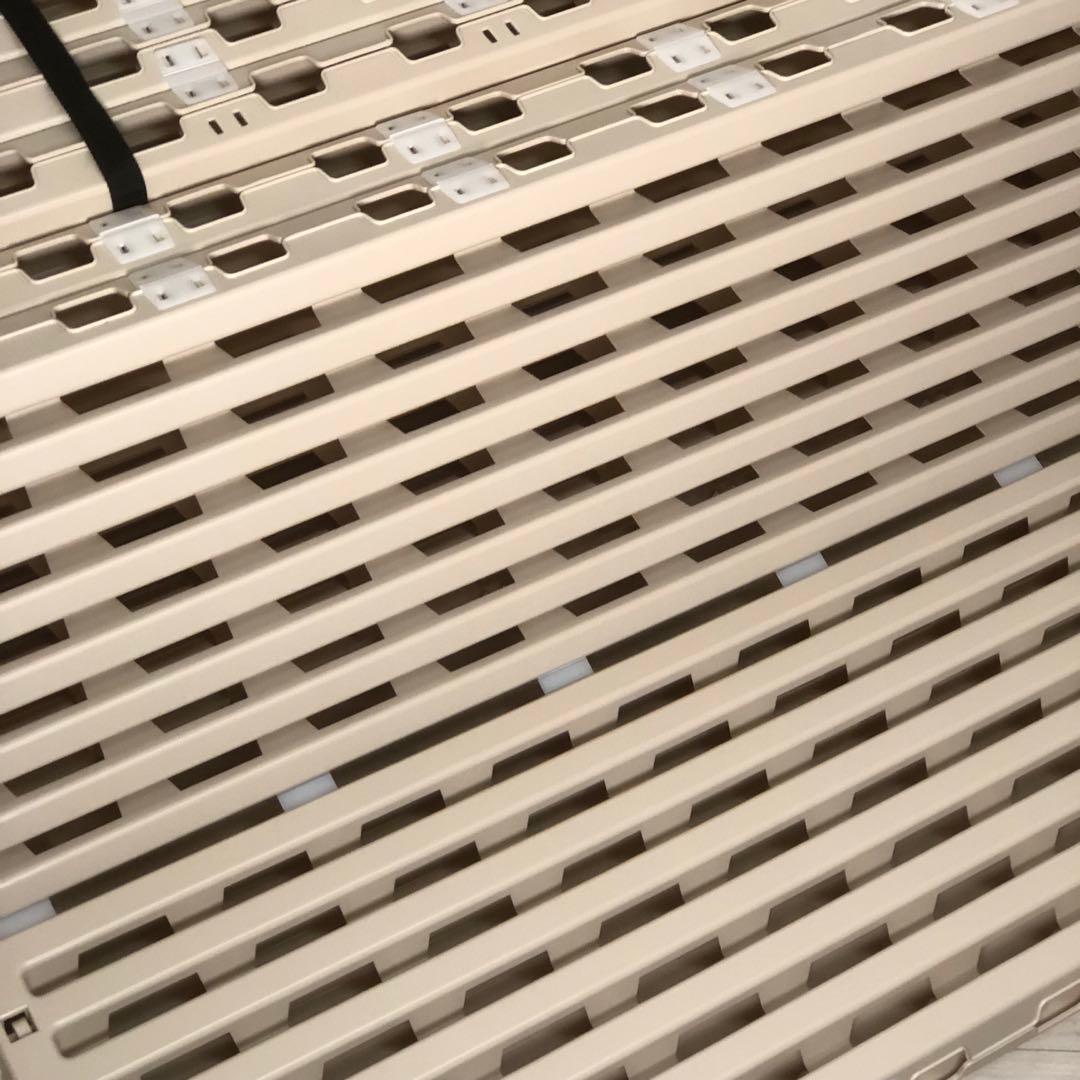 【2点セット】蝶プラ工業 すのこベッド エアースリープ