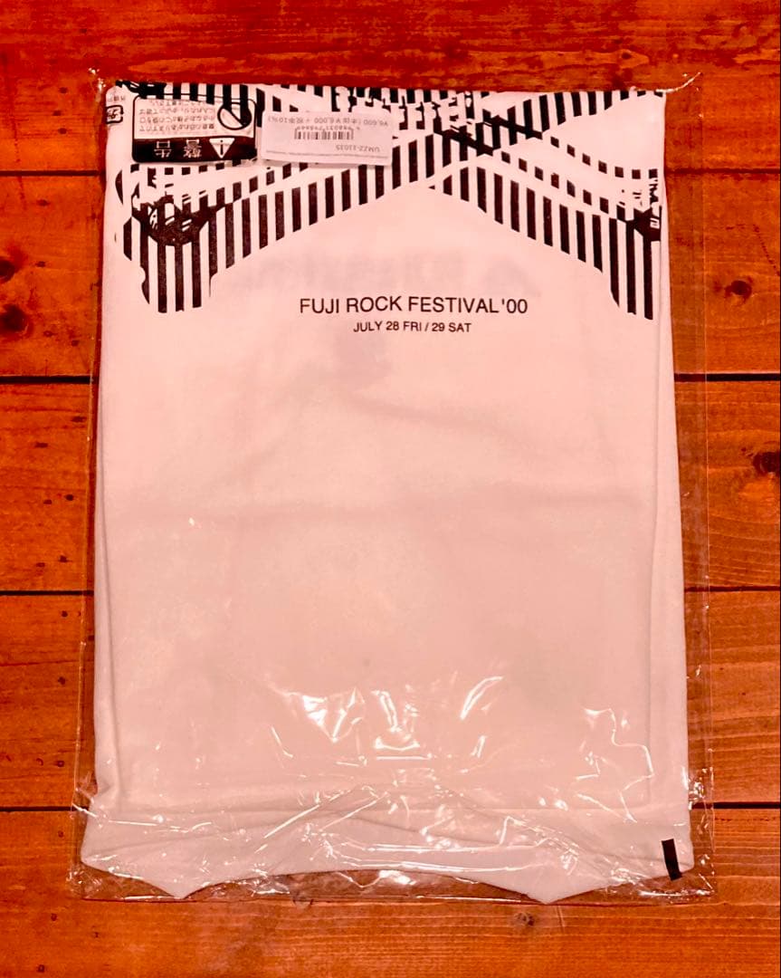 BJC×TMGE／フジロックコラボTシャツXL限定 完売 チバユウスケ ベンジー