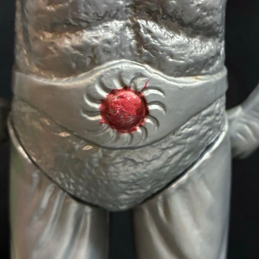 【珍品】■33cm！ パチ無版権 スペクトルマン？ ポリ製