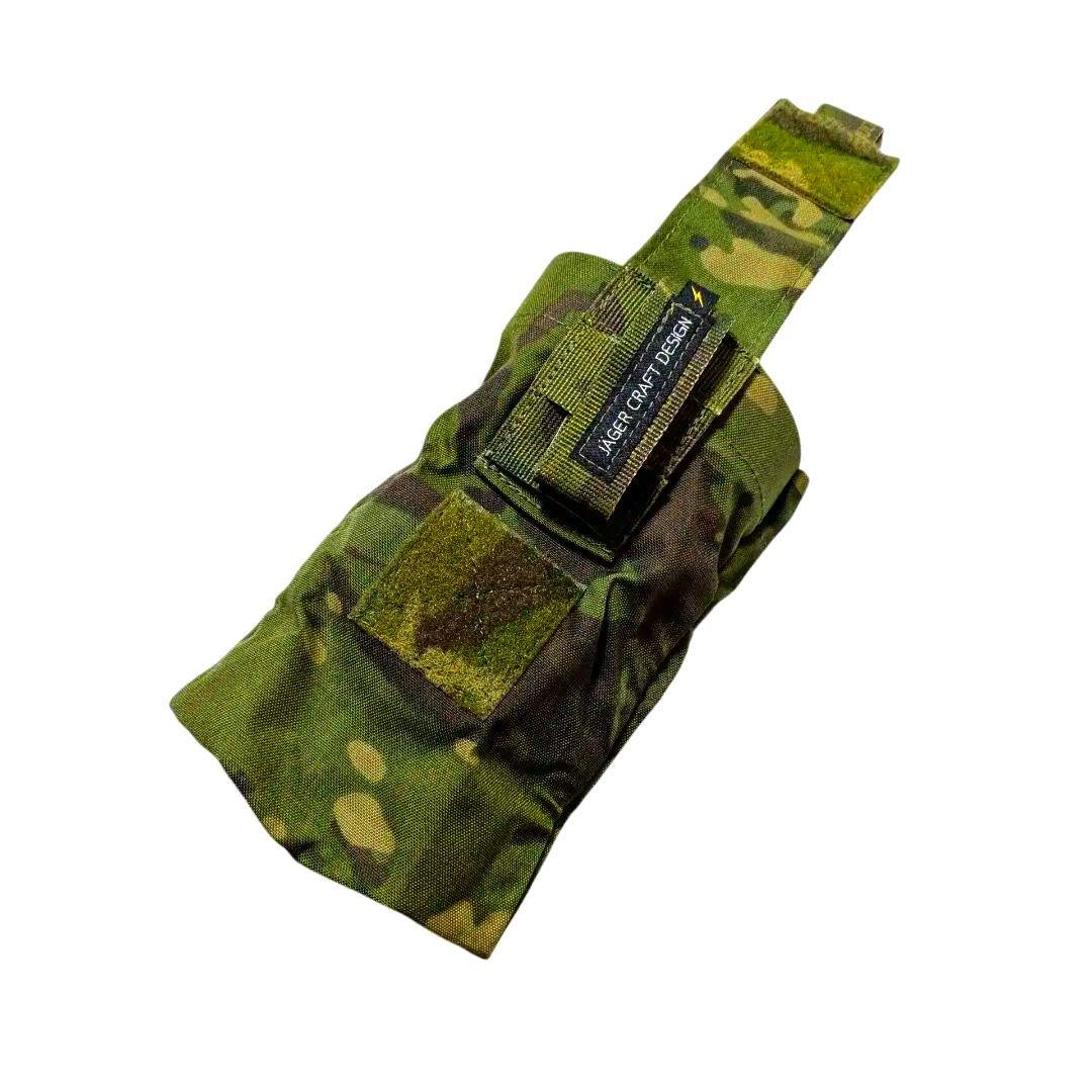 ロールアップ ダンプポーチ　MCT ATS Roll-Up Dump Pouch- Molle | REALMENT