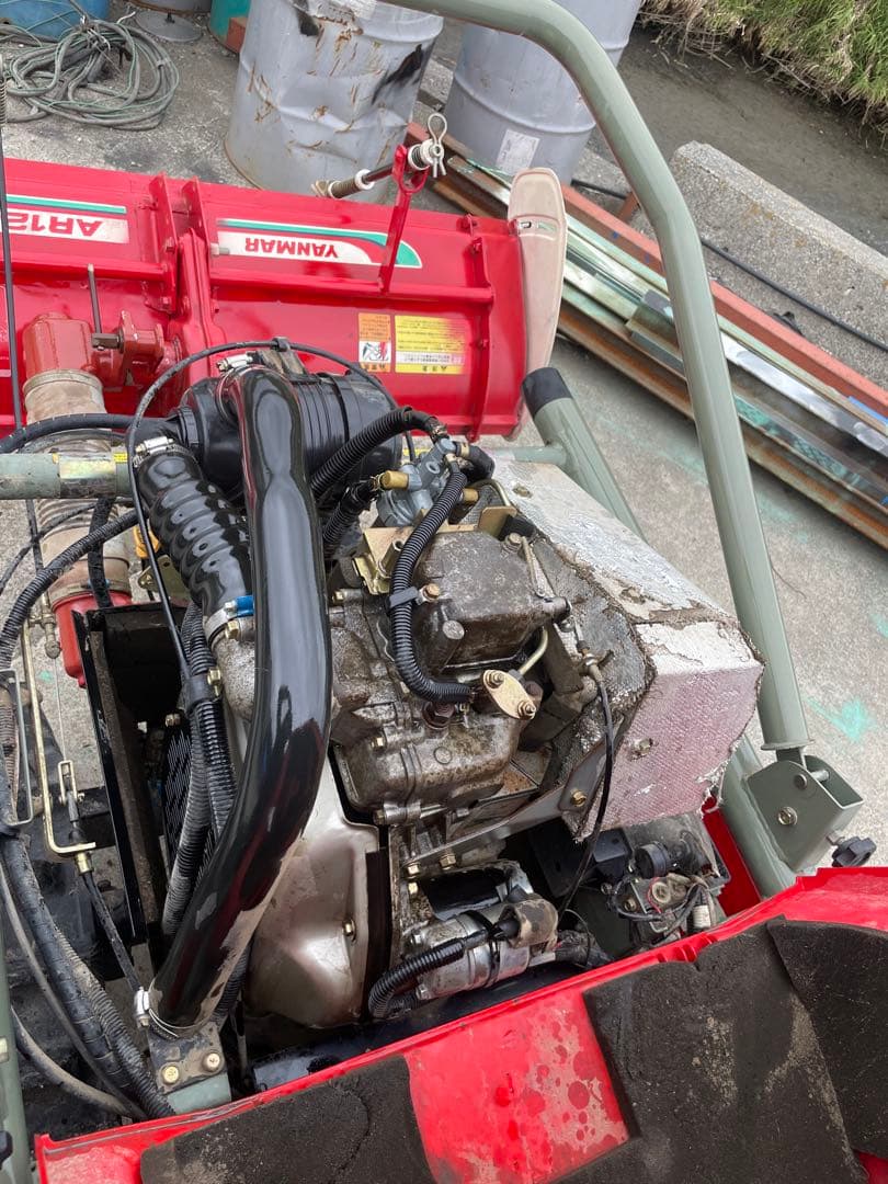 ヤンマー農機　ヤンマーアグリカ　AC-10クローラ