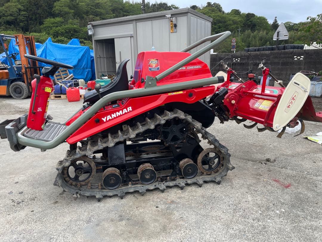 ヤンマー農機　ヤンマーアグリカ　AC-10クローラ
