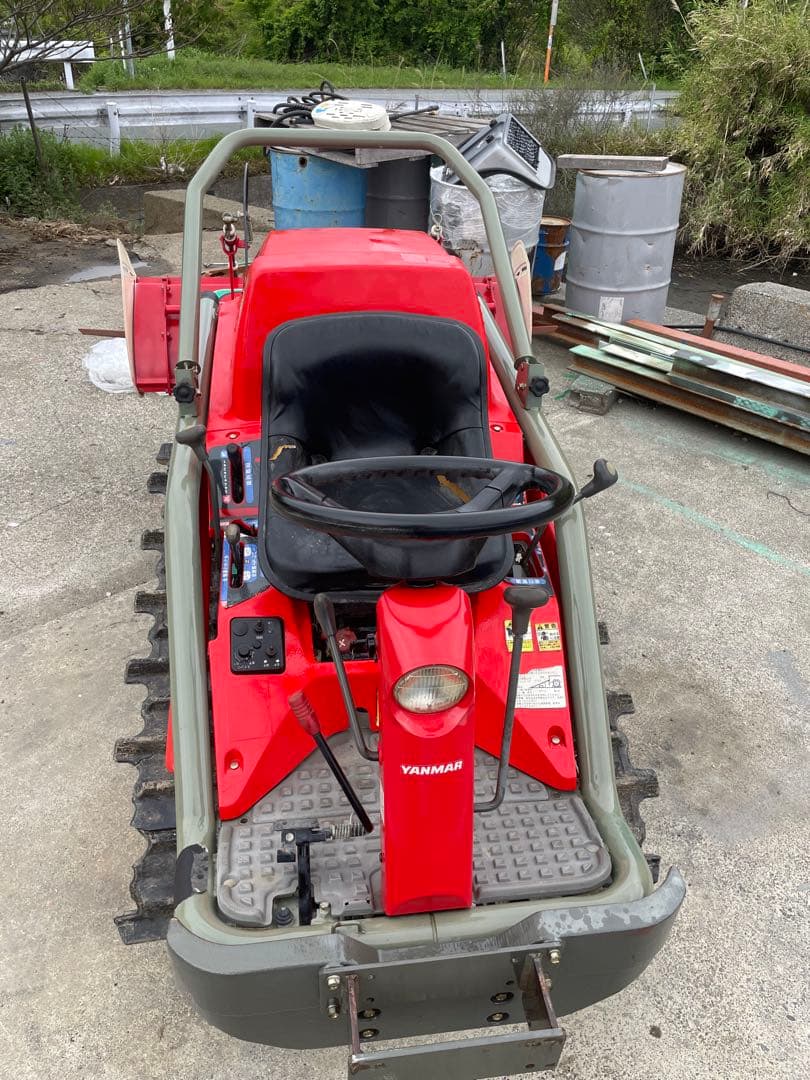 ヤンマー農機　ヤンマーアグリカ　AC-10クローラ