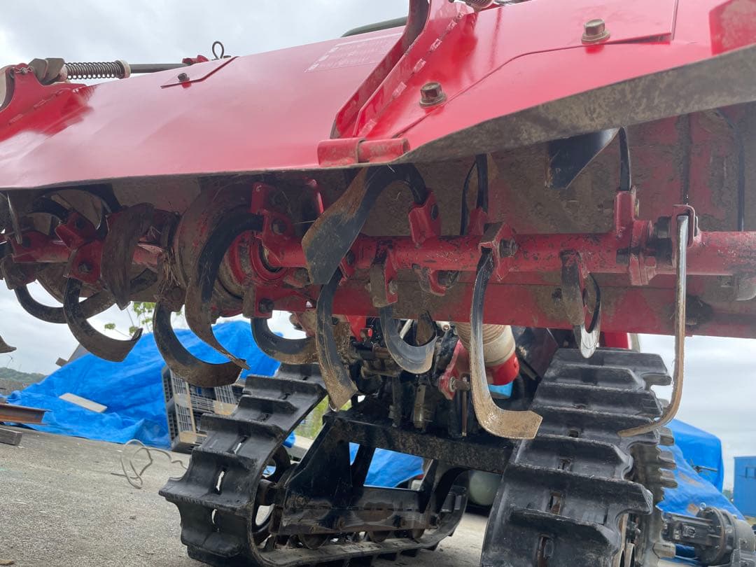 ヤンマー農機　ヤンマーアグリカ　AC-10クローラ